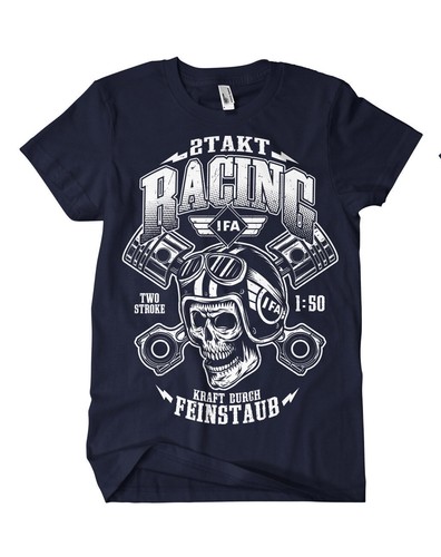 2takt moped racing shirt - t-shirt, s51