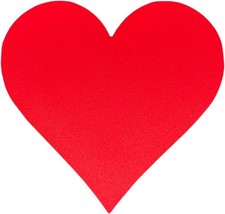 Herz Styropor Deko Rot Breite