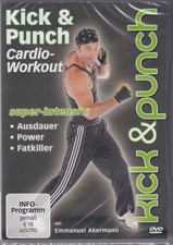 Kampfsport Training DVD Kick &