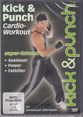 Kampfsport training dvd kick - kampfsport,