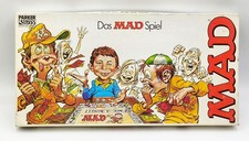 Das Mad Spiel Parker 1982 Gesellschaftsspiel Brettspiel Vintage Spiel
