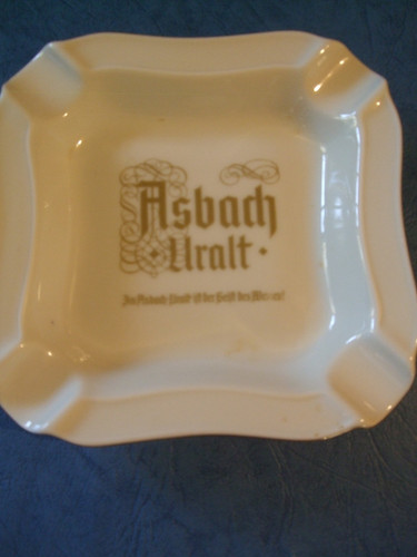 Asbach uralt aschenbecher x - asbach,