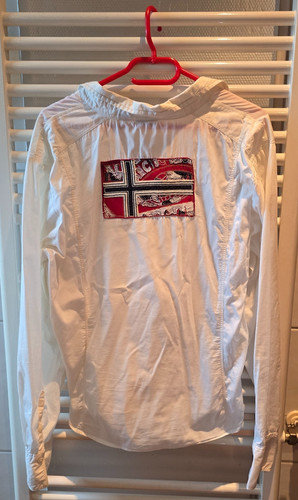 Napapijri bluse langarm l - napapijri,