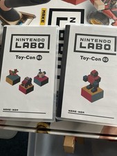 Nintendo Labo Toy-Con 02 Robot Kit für Nintendo Switch, 2018 Labo 03