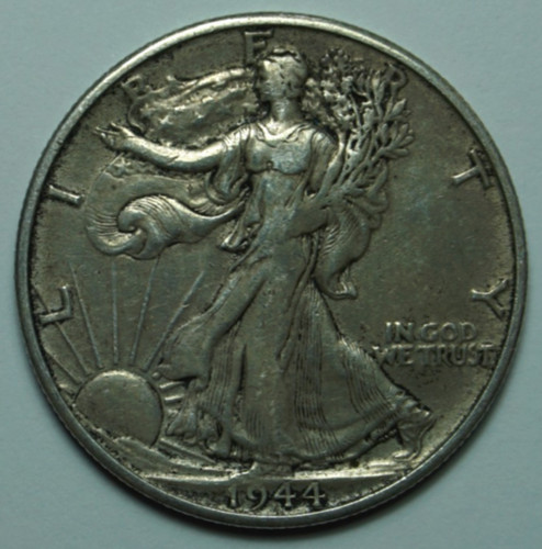 Half dollar 1944 walking - half, s