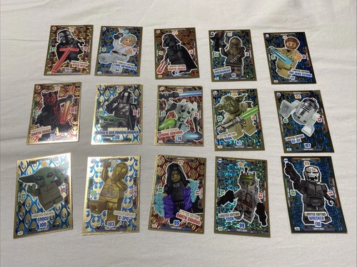 Lego star wars karten serie - wars,