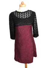 KLEID VINTAGE HANDMADE BROKAT