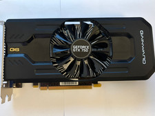 GAINWARD GeFORCE GTX 750 GS 2GB GDDR5 PCI-E GRAFIKKARTE DVI VGA HDMI