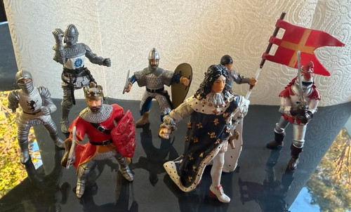 Großes ritter figuren - großes,