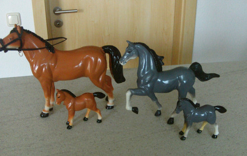 Pferde spielfiguren aus - 4,