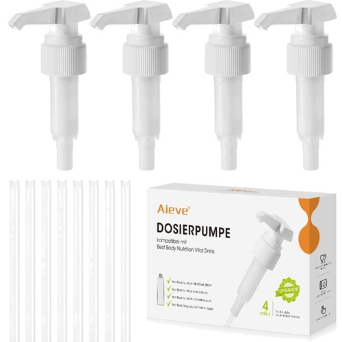 Dosierpumpe 4er set für - 4er, 1l