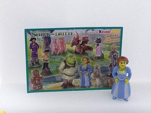 Shrek kinder joy - kinder,