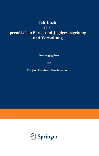 Jahrbuch der preußischen - jahrbuch,
