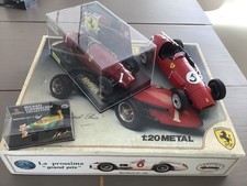Ferrari zwei Formel Rennwagen 500 im Orginalkarton, Schumacher Rennwagen 1. Sieg