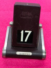 Ewiger  Tischkalender aus