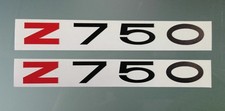 Z750 Verkleidungsaufkleber /