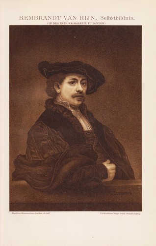 Rembrandt van rijn - rembrandt,
