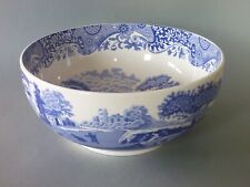 Spode Blue italienische runde