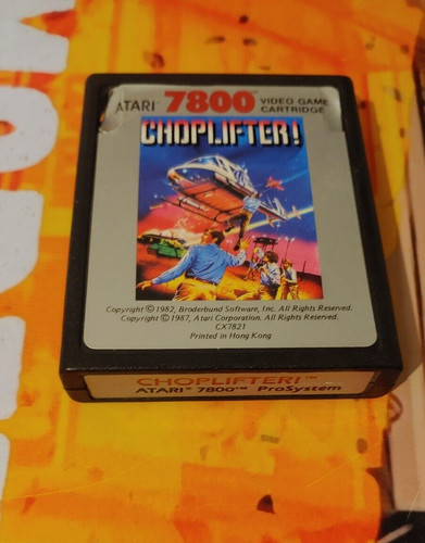 Choplifter atari 7800 - choplifter!,