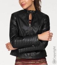 AJC-Damen- Lederjacke -Leather