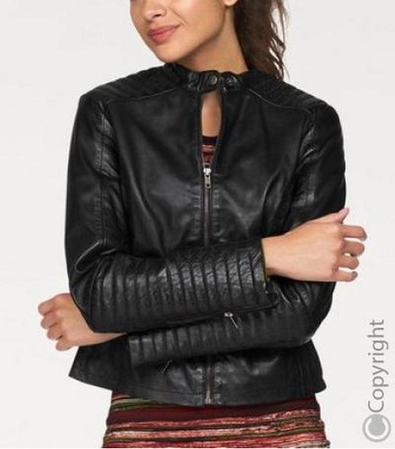 Ajc damen lederjacke leather - ajc-damen-,