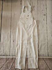 beb Basic Herren Latzhose mit Stretcheinsatz Weiß 100 % Baumwolle 664123 Maler 