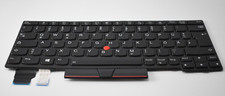 Original Lenovo Thinkpad L13 X280 A285 X390 X395 Tastatur Backlight Deutsch NEU 