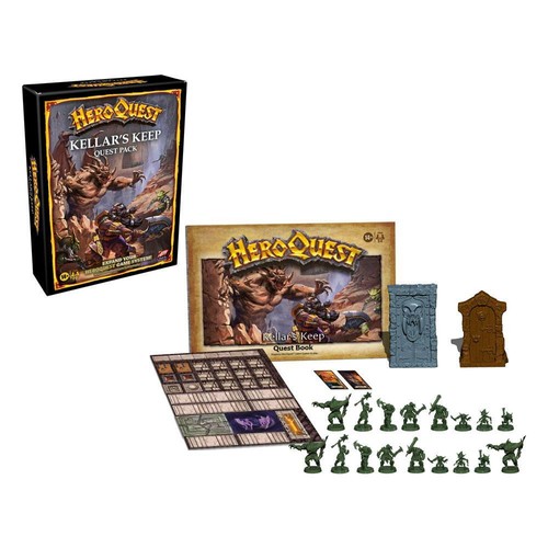 Heroquest 2022 quest - quest, pack