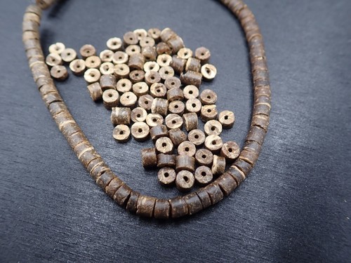 3x2 5mm kokosnuss holzperle - 3x2-5mm,