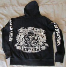 SOA® schwarzer Hoodie
