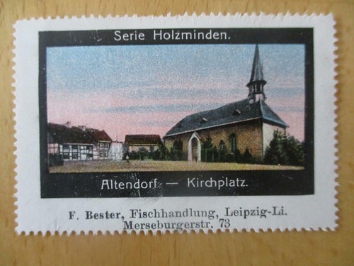 Reklamemarke - (6447),