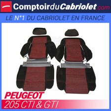 Bezug Vordersitze aus Stoff