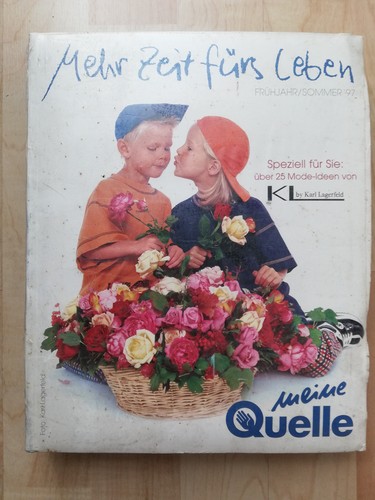 Quelle katalog aus dem jahr - katalog,