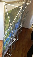 Expand Alu Matrix Faltwand-Pop-Up-Display (Gerade)