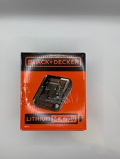 BLACK+DECKER 18V Multivolt-Schnell-Ladegerät I Neu/ OVP geöffnet