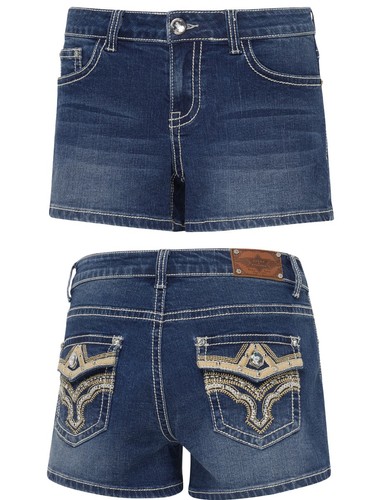 Diamond short western - short,