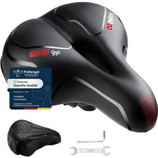 Komfortabler Fahrradsattel mit