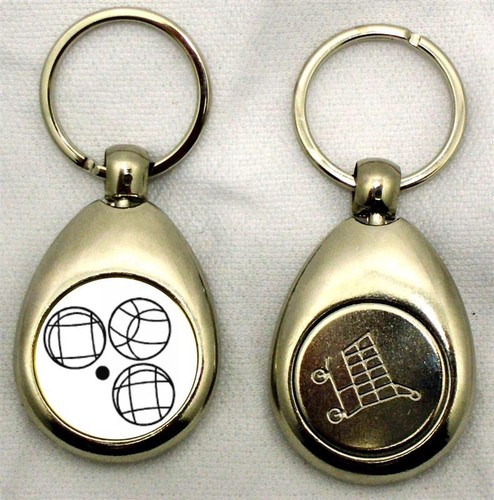 Schlüsselanhänger boccia mit - schlüsselanhänger,