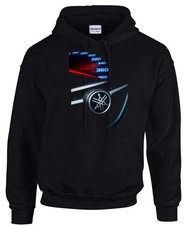 Yamaha Tachometer Auto Logo schwarz Hooded Kapuzenpullover -31356