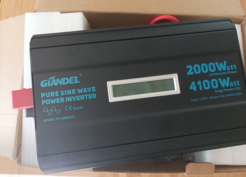 Giandel 2000scr sinus - giandel, ps-2000scr