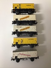 Märklin H0 5 x Kühlwagen Chocolat Tobler  Jamaica ohne OVP