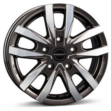 Borbet Felgen CW5 6.0x16 ET68