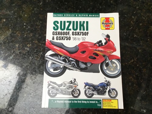Suzuki gsx600f gsx750f - gsx750f, &