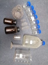 Schott Duran Laborflasche Gewinde Rundkolben Messbecher Unterschiedliche 