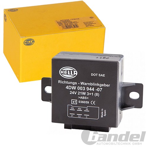 Hella blinkgeber relais 24v - blinkgeber,
