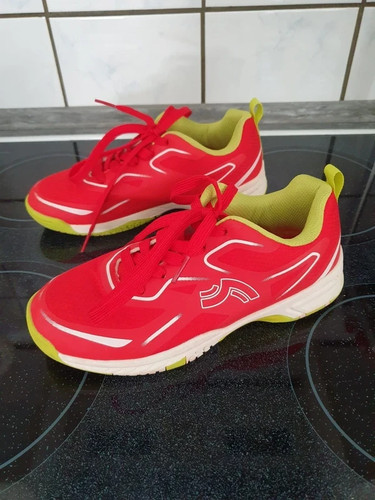 Rot bunte turnschuhe 35 - turnschuhe, gr.35