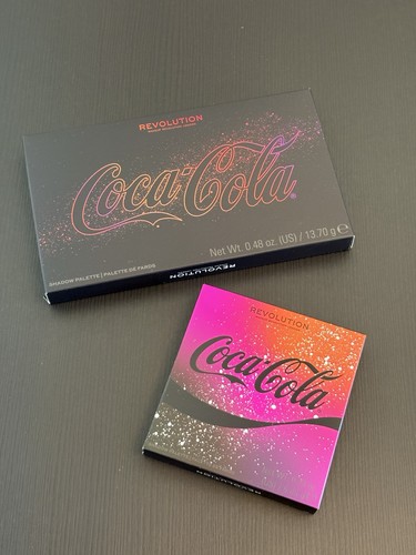 Makeup revolution coca cola - revolution,