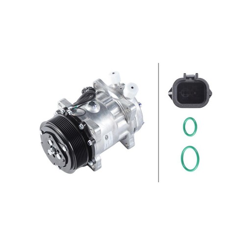Hella kompressor klimaanlage - hella, kompressor,