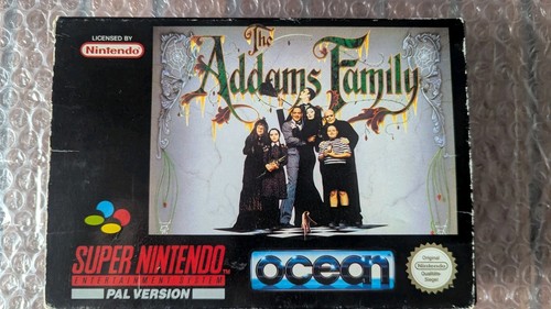 Snes the addams - snes,