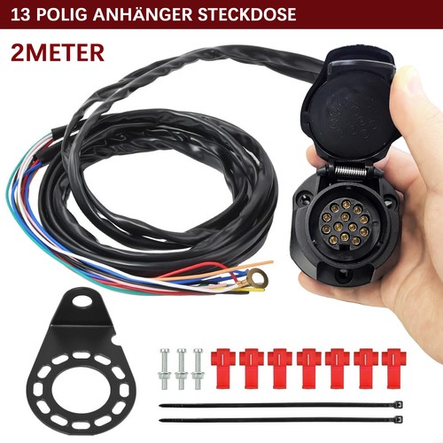 Anhänger dose steckdose - anhänger,